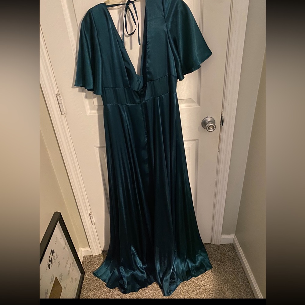 Bridesmaid dress - brand new with tags on them